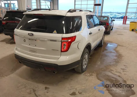 2013 Ford Explorer from USA, damaged, VIN 1FM5K7B84DGC33318